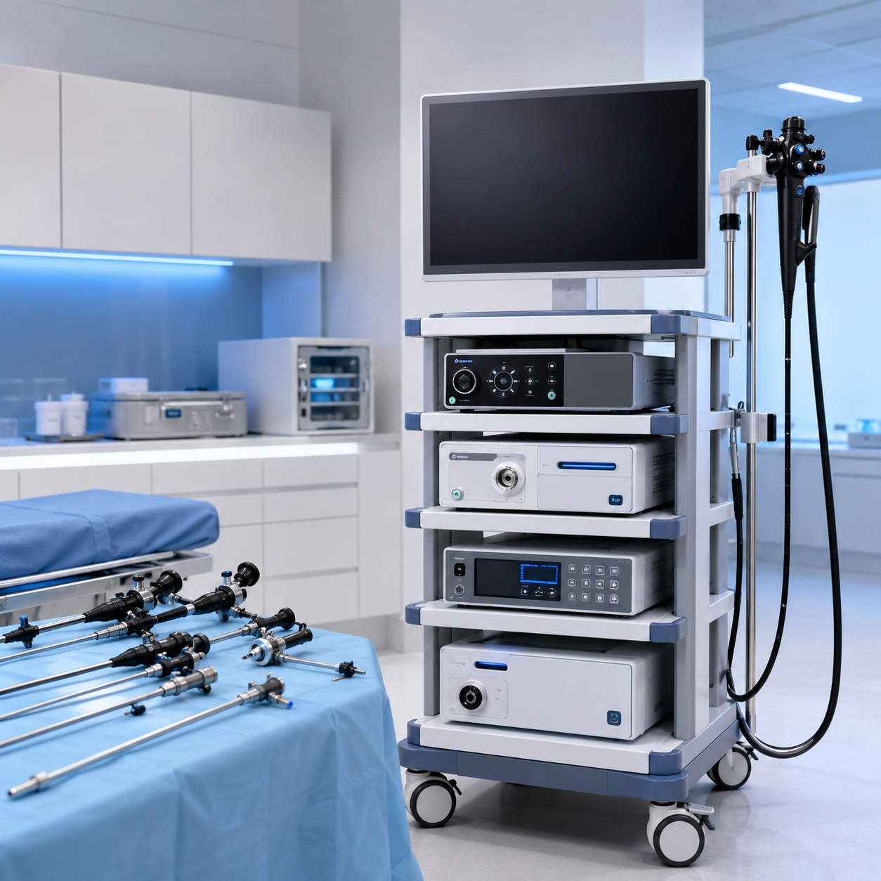 Endoscopy Tower System